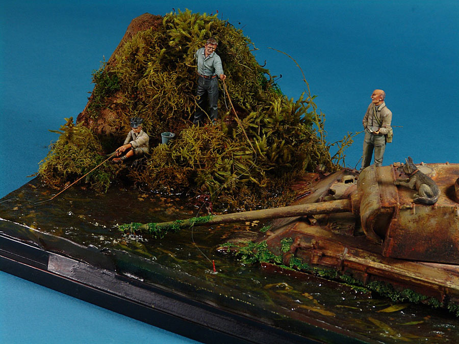 Dioramas and Vignettes: Fishy river, photo #5
