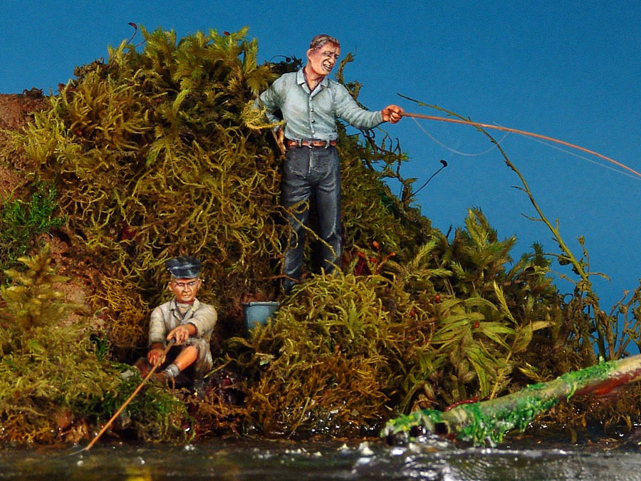 Dioramas and Vignettes: Fishy river, photo #6