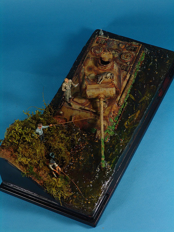 Dioramas and Vignettes: Fishy river, photo #7