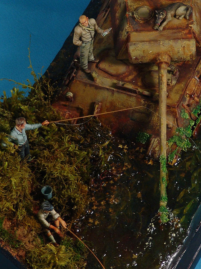 Dioramas and Vignettes: Fishy river, photo #8