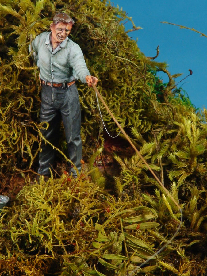 Dioramas and Vignettes: Fishy river, photo #9