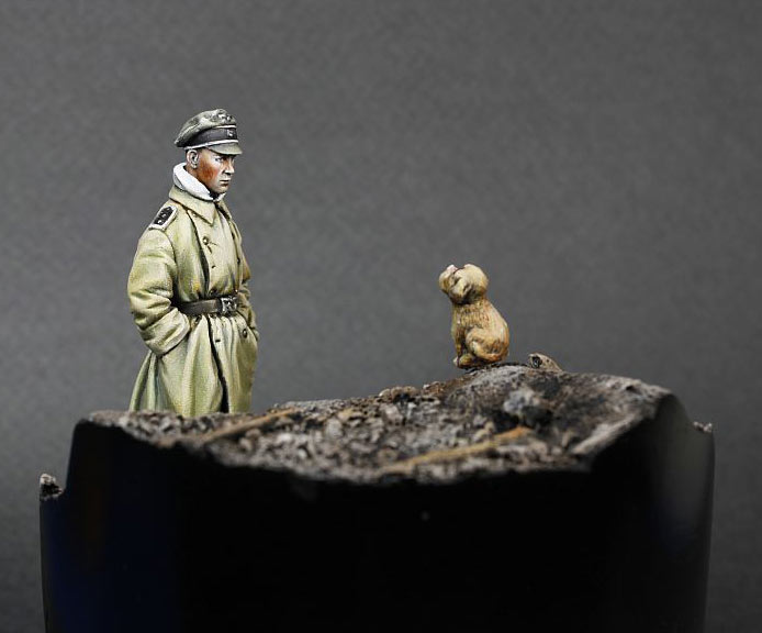 Figures: German infantry officer, photo #5