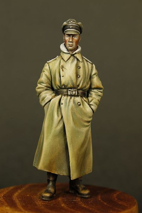 Фигурки: Германский пехотный офицер, фото #8