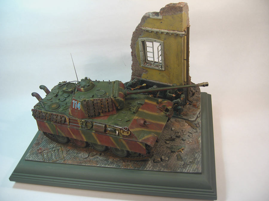 Dioramas and Vignettes: Tanks, go on!, photo #1