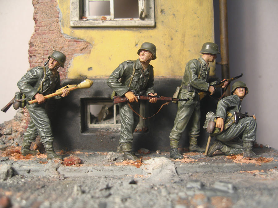 Dioramas and Vignettes: Tanks, go on!, photo #10