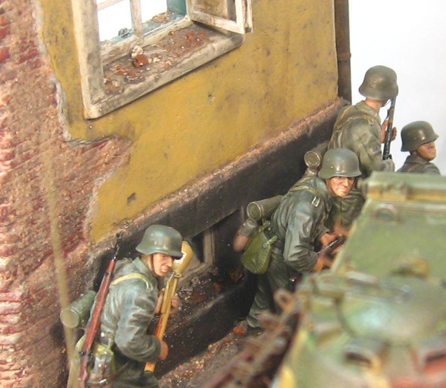 Dioramas and Vignettes: Tanks, go on!, photo #11