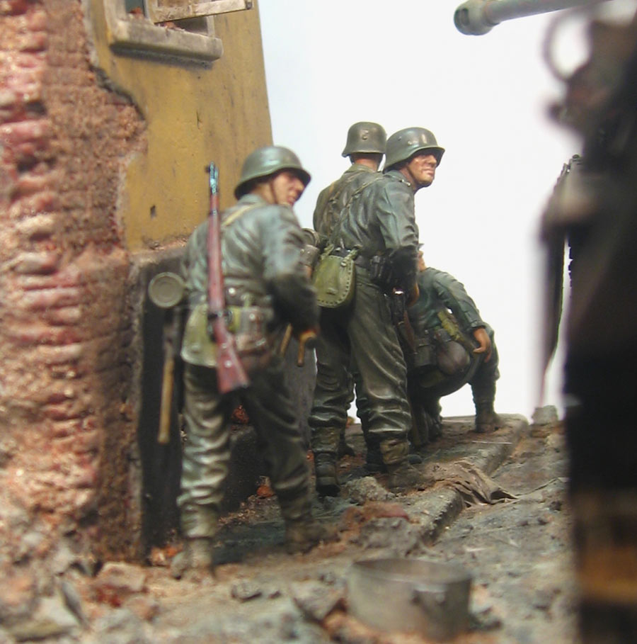 Dioramas and Vignettes: Tanks, go on!, photo #12