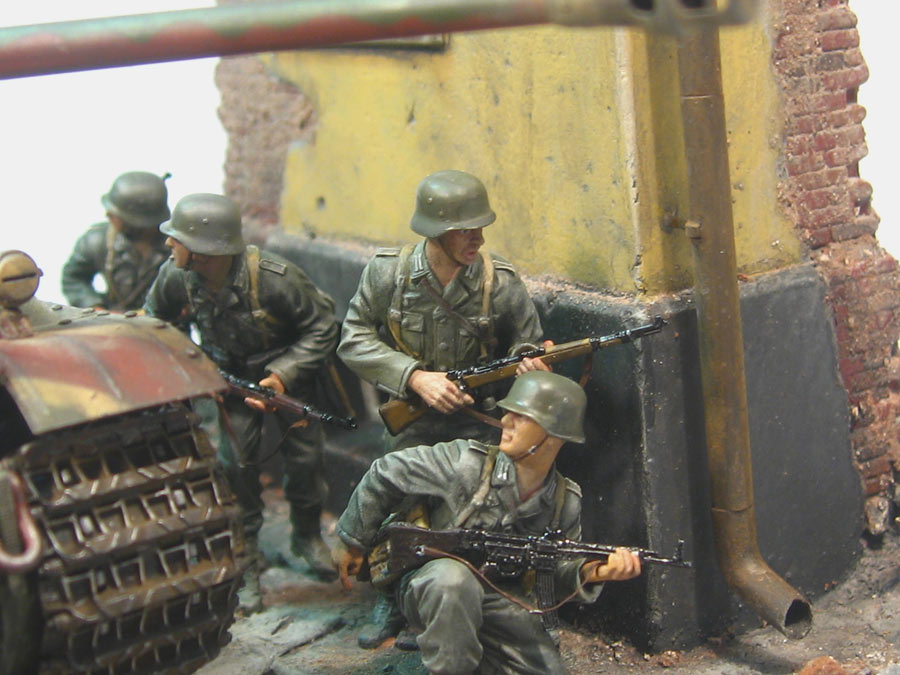 Dioramas and Vignettes: Tanks, go on!, photo #14