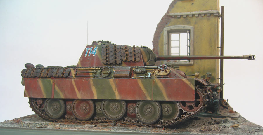 Dioramas and Vignettes: Tanks, go on!, photo #2