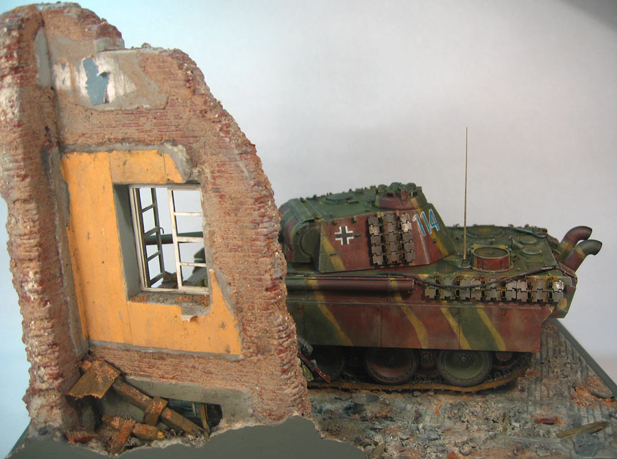Dioramas and Vignettes: Tanks, go on!, photo #4