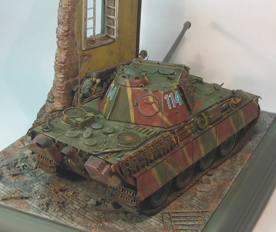 Dioramas and Vignettes: Tanks, go on!, photo #5