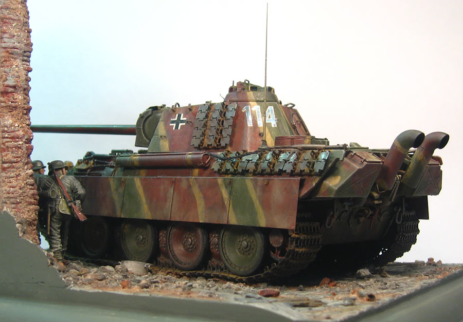 Dioramas and Vignettes: Tanks, go on!, photo #6
