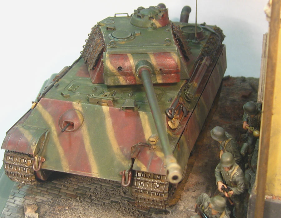 Dioramas and Vignettes: Tanks, go on!, photo #7