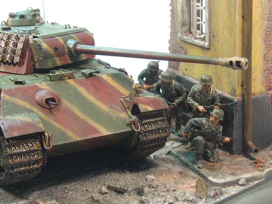 Dioramas and Vignettes: Tanks, go on!, photo #8