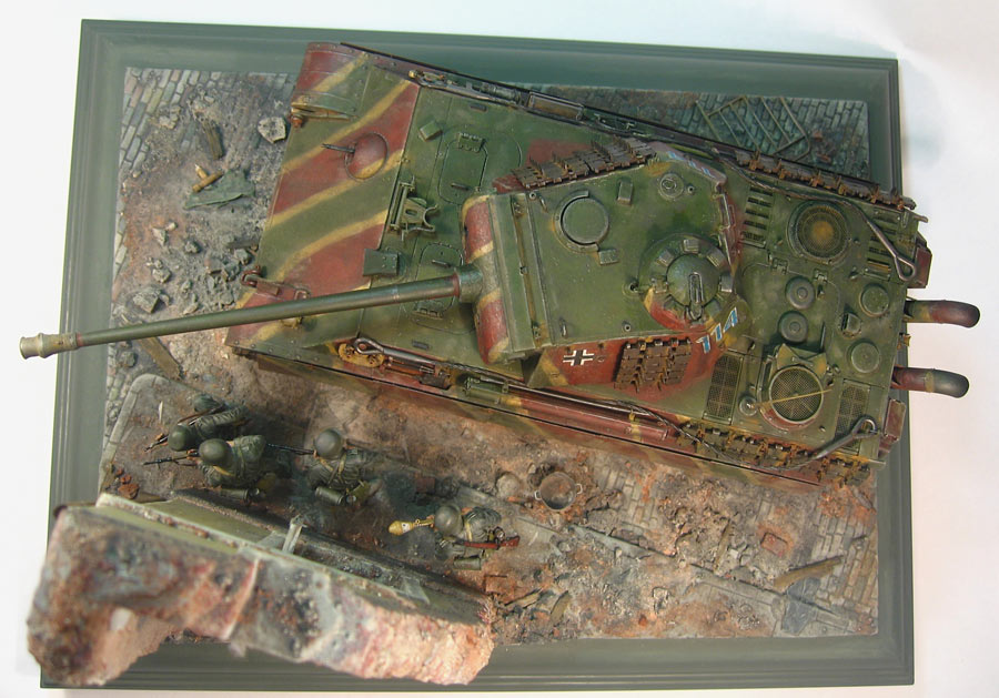 Dioramas and Vignettes: Tanks, go on!, photo #9