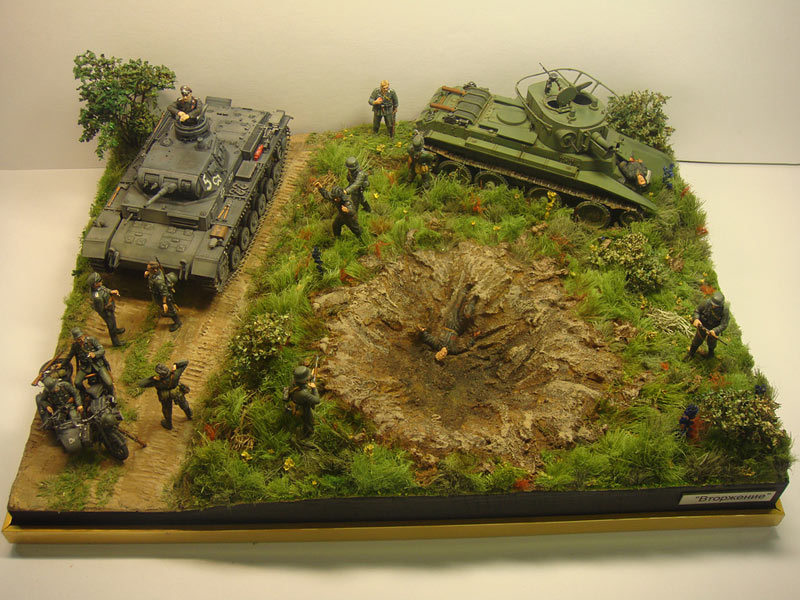 Dioramas and Vignettes: The Invasion, photo #3