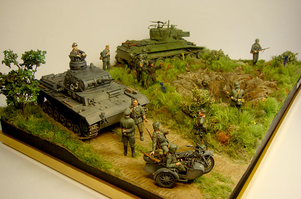 Dioramas and Vignettes: The Invasion