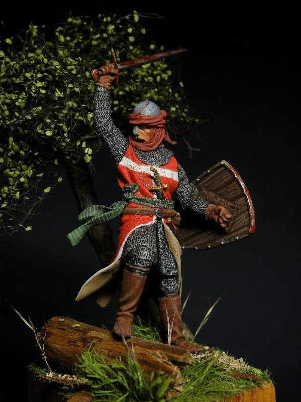 Figures: Hospitaller knight, photo #1