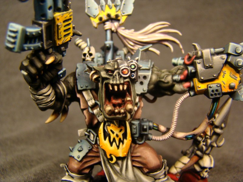 Miscellaneous: Orc chief, photo #7