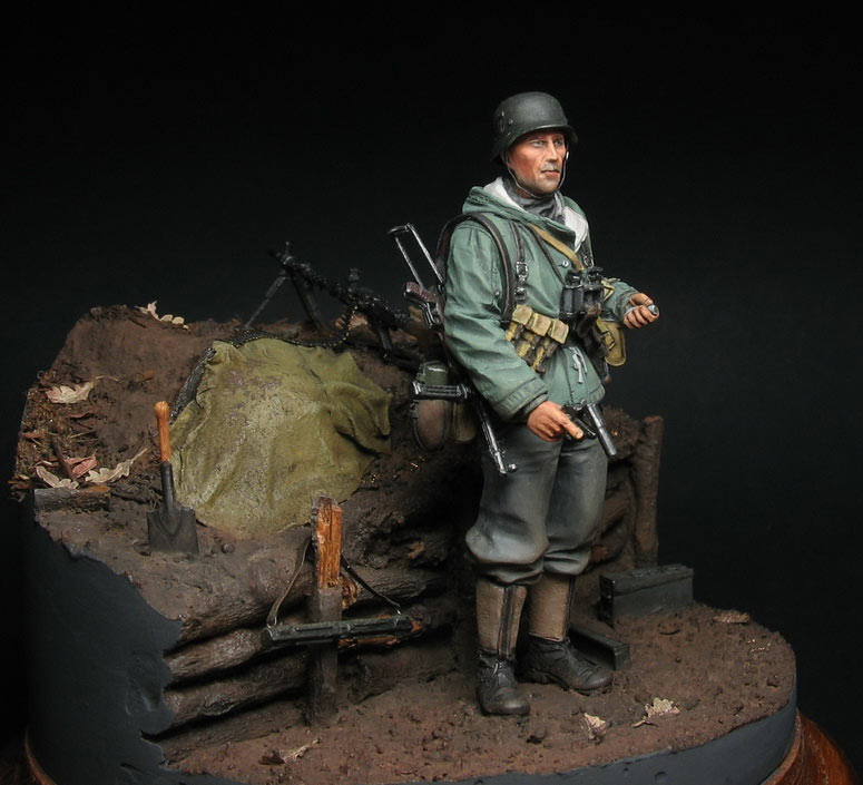 Dioramas and Vignettes: On the front line, photo #2