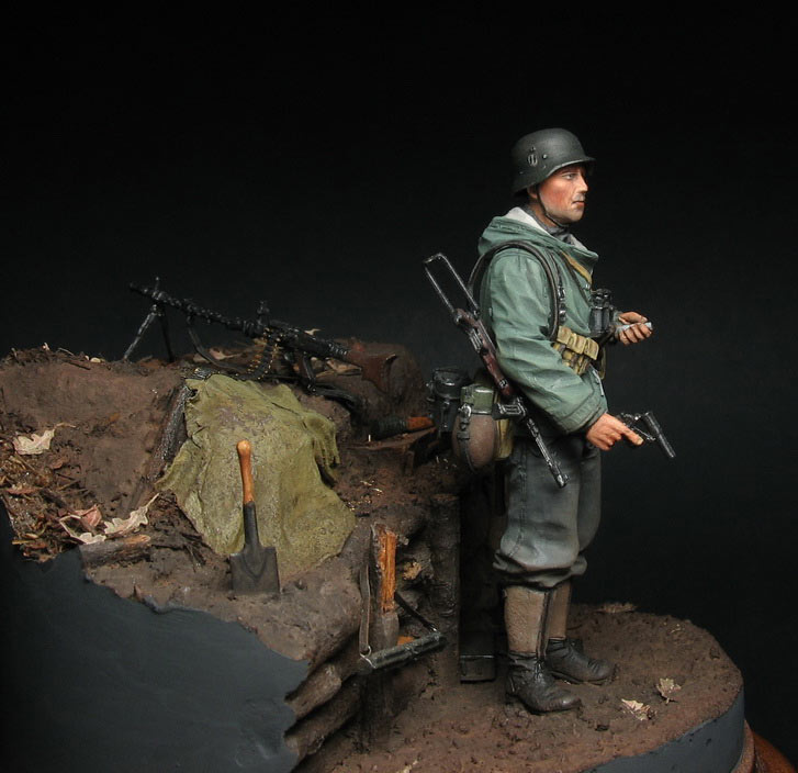 Dioramas and Vignettes: On the front line, photo #3