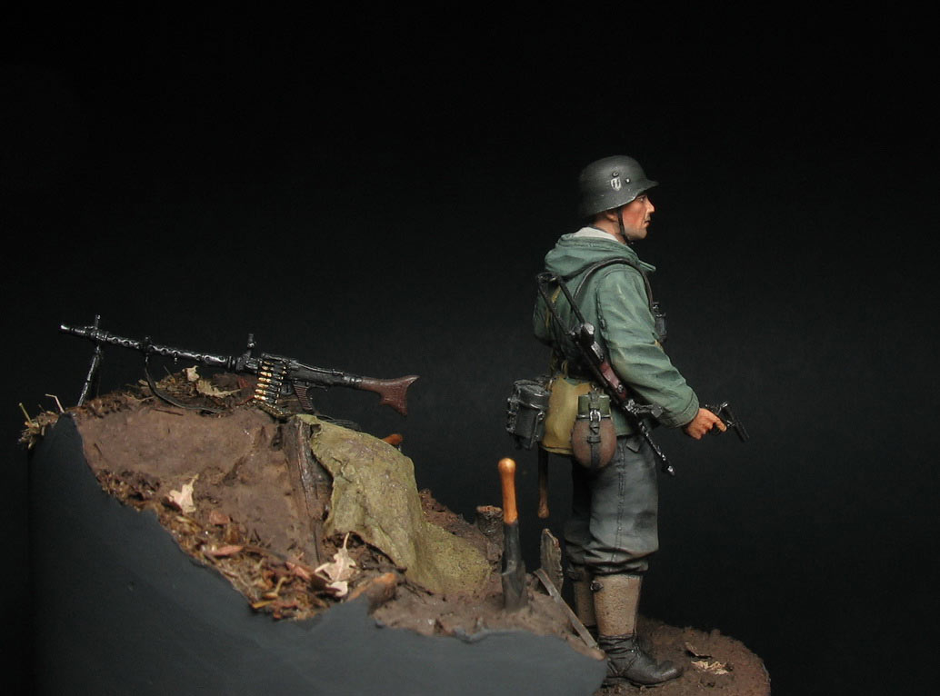 Dioramas and Vignettes: On the front line, photo #4