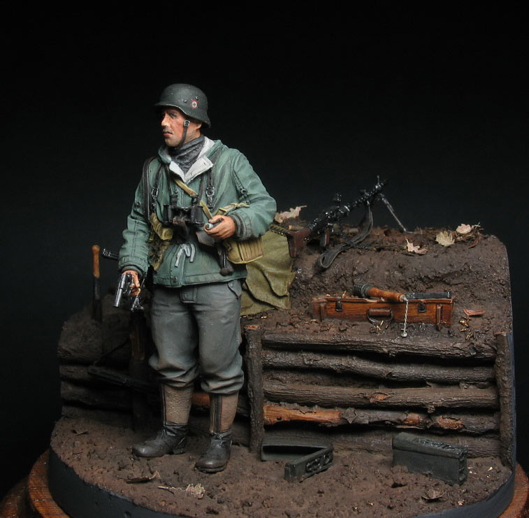 Dioramas and Vignettes: On the front line, photo #7