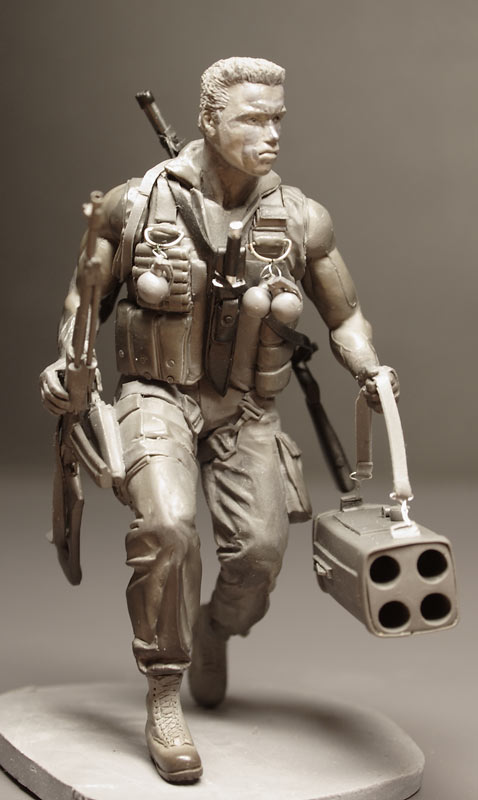 Sculpture: Commando (John Matrix), photo #11
