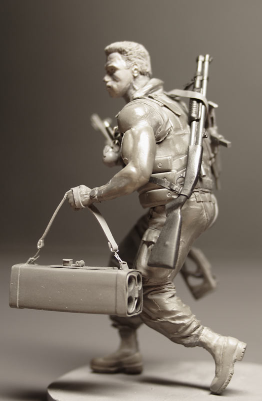 Скульптура: Commando (Джон Мэтрикс), фото #5