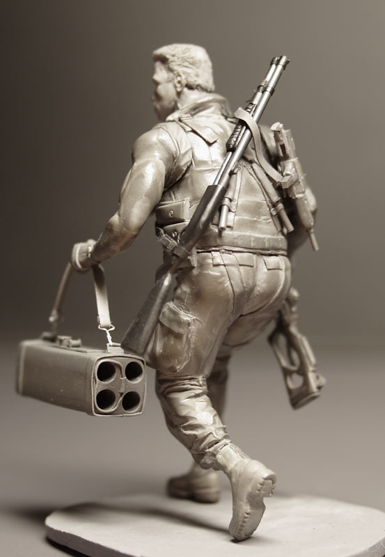 Sculpture: Commando (John Matrix), photo #6