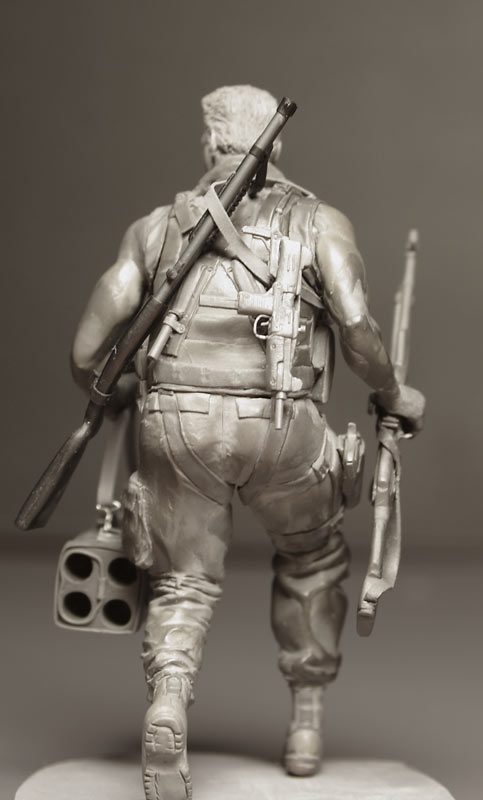 Скульптура: Commando (Джон Мэтрикс), фото #7