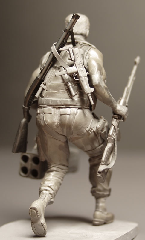 Sculpture: Commando (John Matrix), photo #8