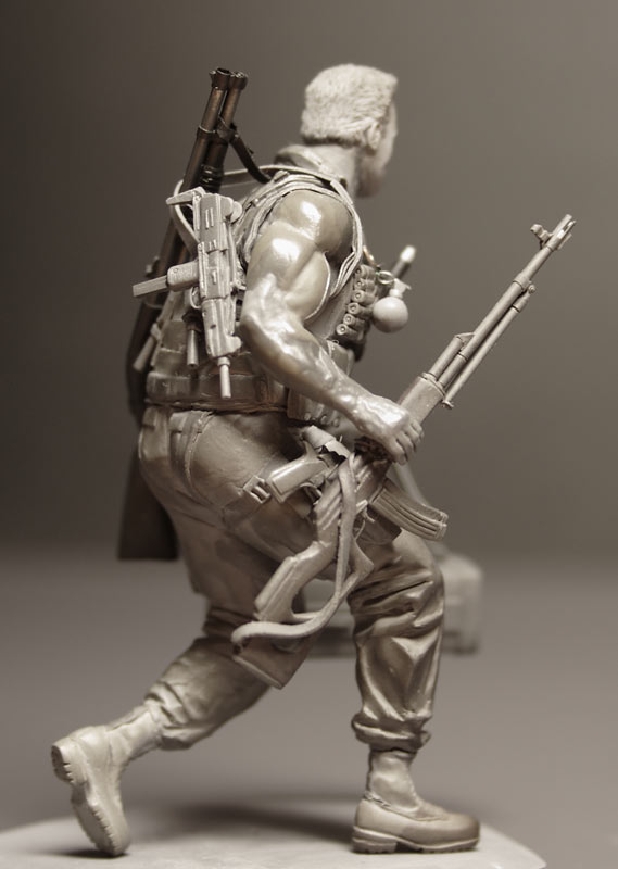 Sculpture: Commando (John Matrix), photo #9