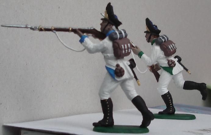 Training Grounds: Austrian infantry and Astrakhan cuirassier, photo #3