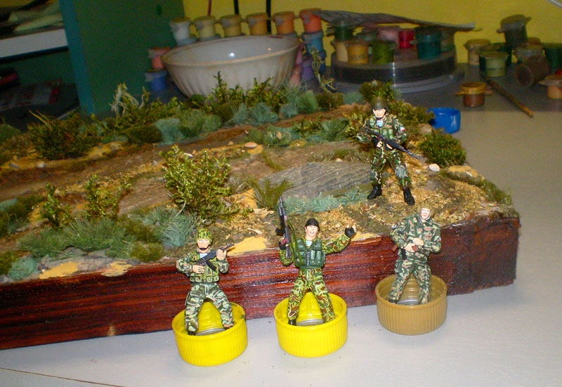 Dioramas and Vignettes: Recon of 1730 antisubversive battalion, photo #8