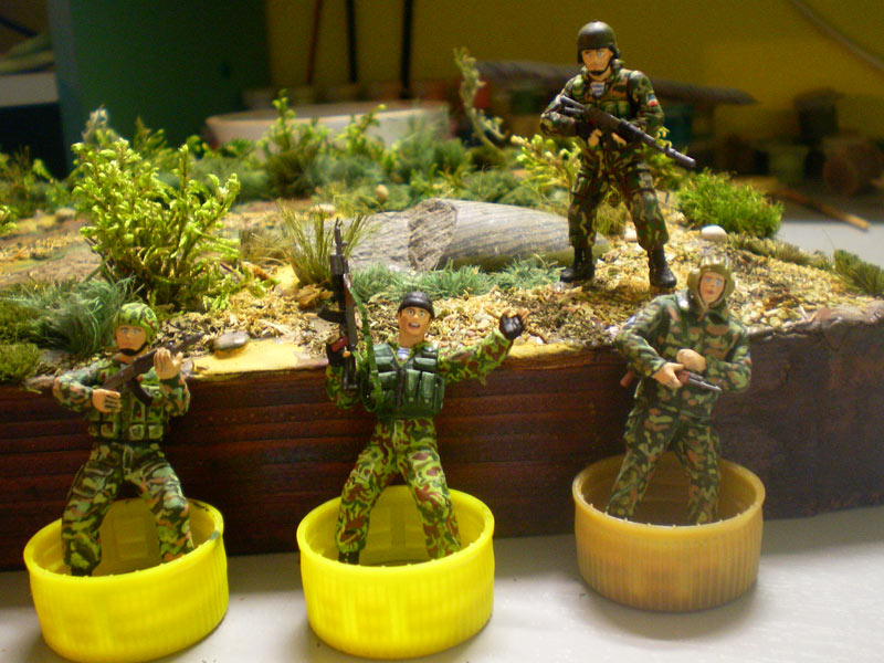 Dioramas and Vignettes: Recon of 1730 antisubversive battalion, photo #9