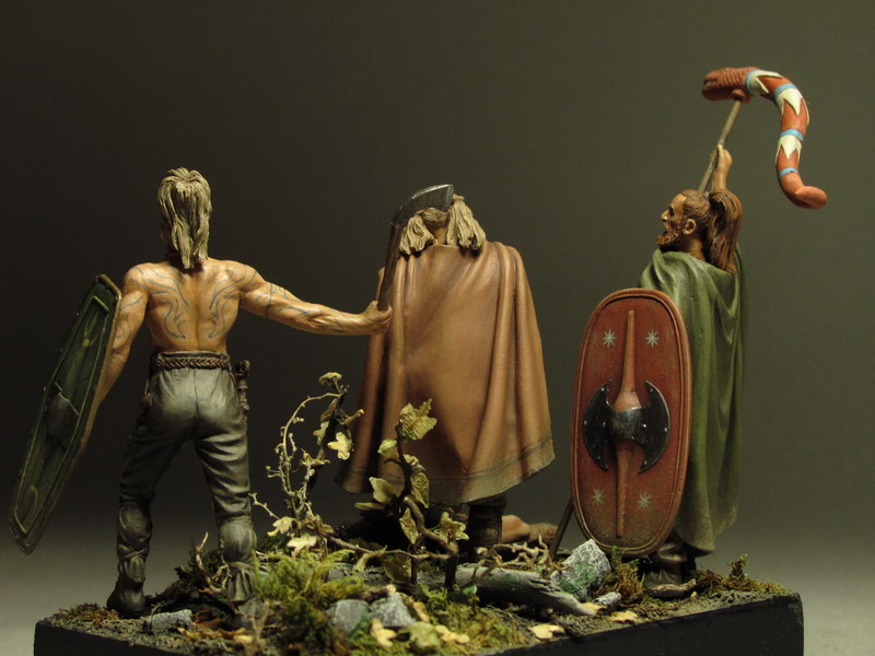 Dioramas and Vignettes: Qui gladio ferit, gladio pent, photo #4