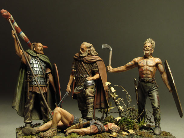 Dioramas and Vignettes: Qui gladio ferit, gladio pent