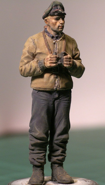 Фигурки: Немецкий танкист, фото #5