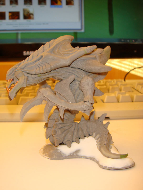 Sculpture: Hydralisk, photo #3