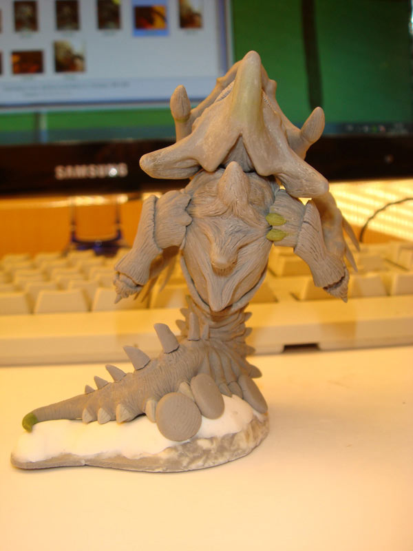 Sculpture: Hydralisk, photo #5