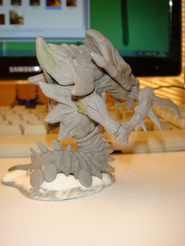 Sculpture: Hydralisk, photo #6