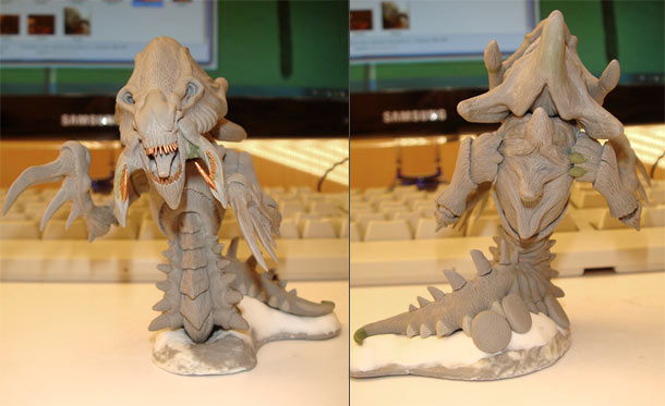 Sculpture: Hydralisk