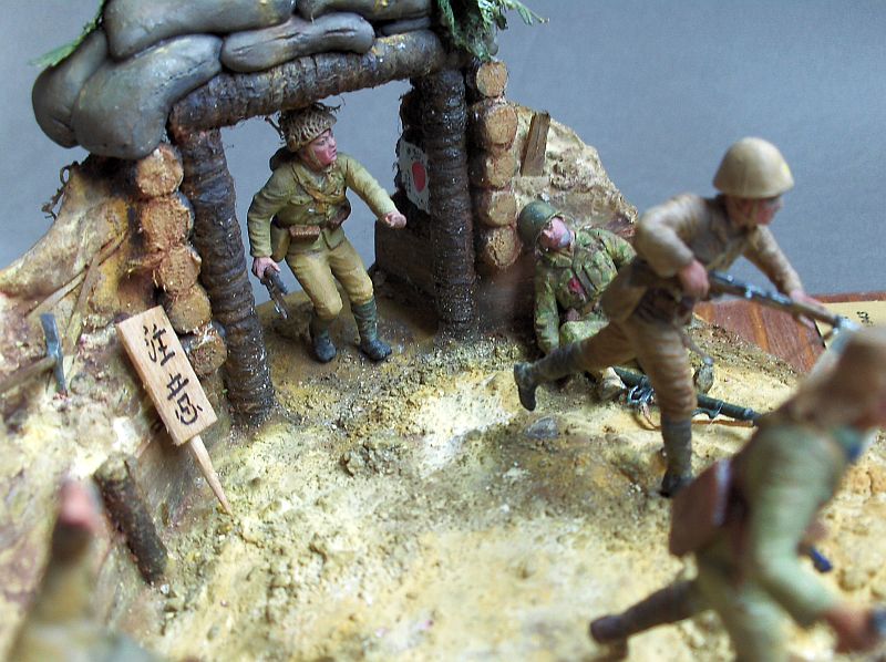 Диорамы и виньетки: Банзай!, фото #7