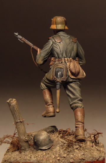 Figures: German stormtrooper, 1918, photo #3