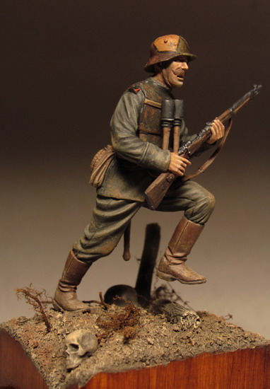 Figures: German stormtrooper, 1918, photo #5