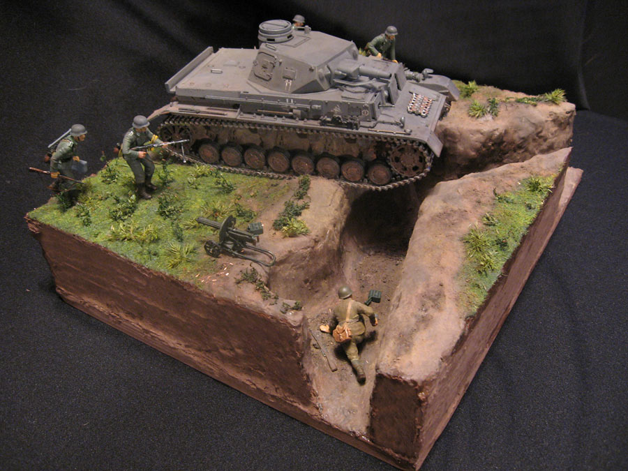 Диорамы и виньетки: Врёшь, не пройдёшь!, фото #1