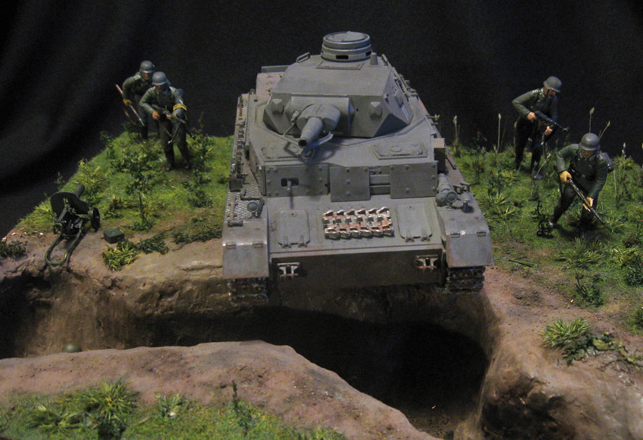 Dioramas and Vignettes: You can't pass here!, photo #4