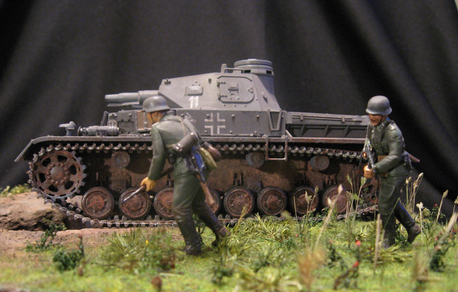 Dioramas and Vignettes: You can't pass here!, photo #8