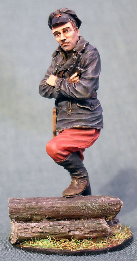 Figures: Red Commissar, 1917, photo #2